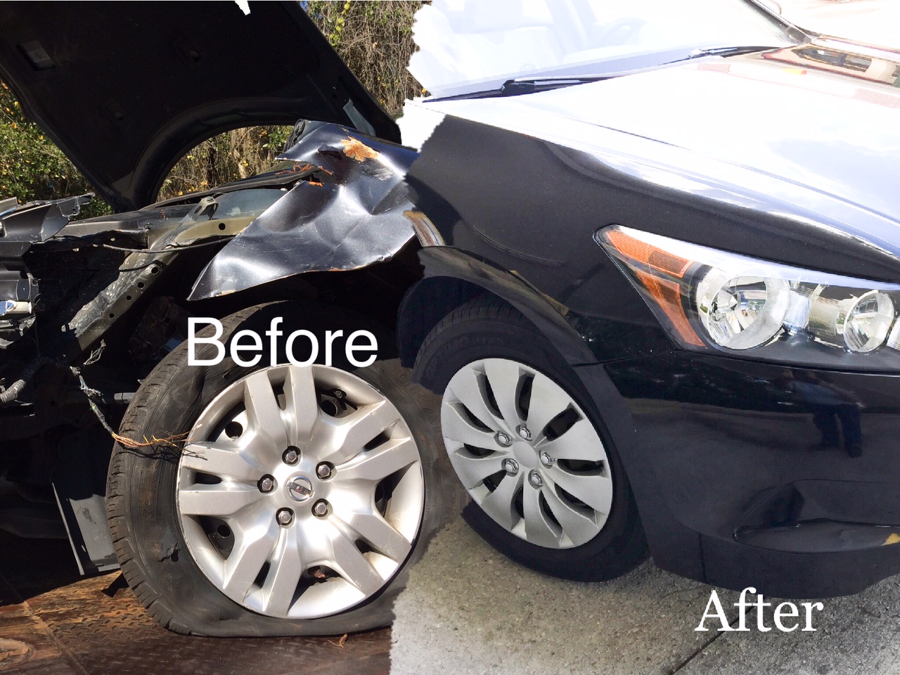 Before & After