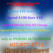 Oviedo Auto Repair Coupon